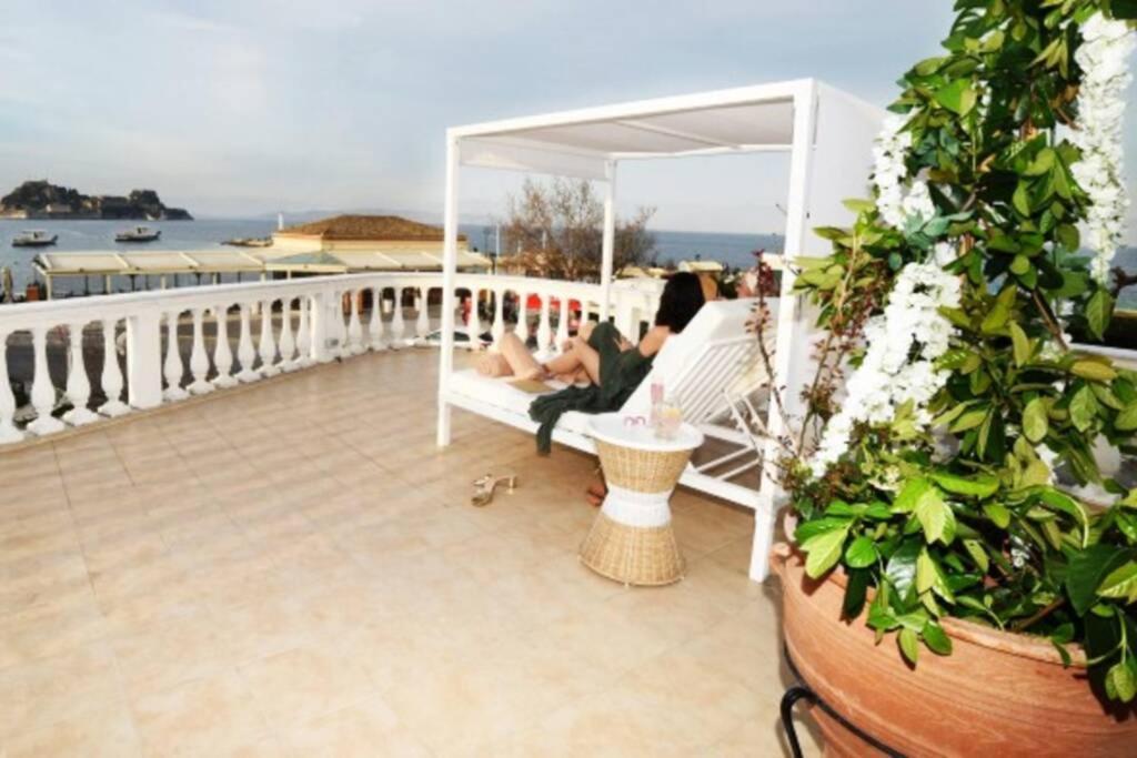 Bella Veranda Anemomylos Eksteriør billede