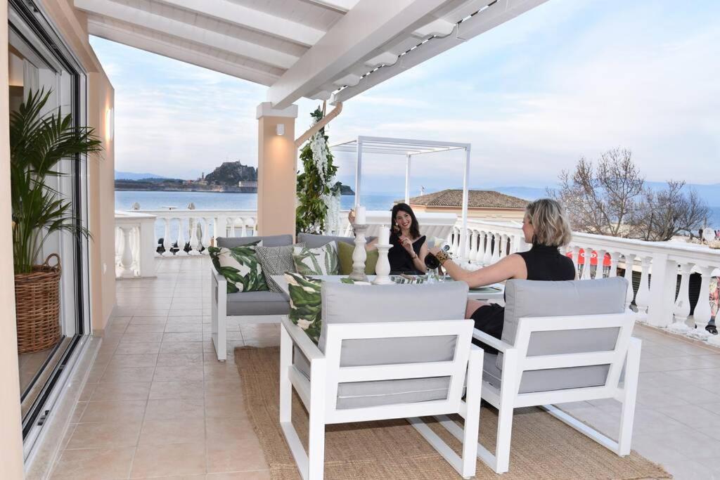 Bella Veranda Anemomylos Eksteriør billede
