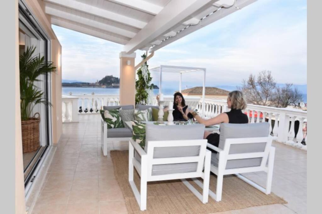 Bella Veranda Anemomylos Eksteriør billede